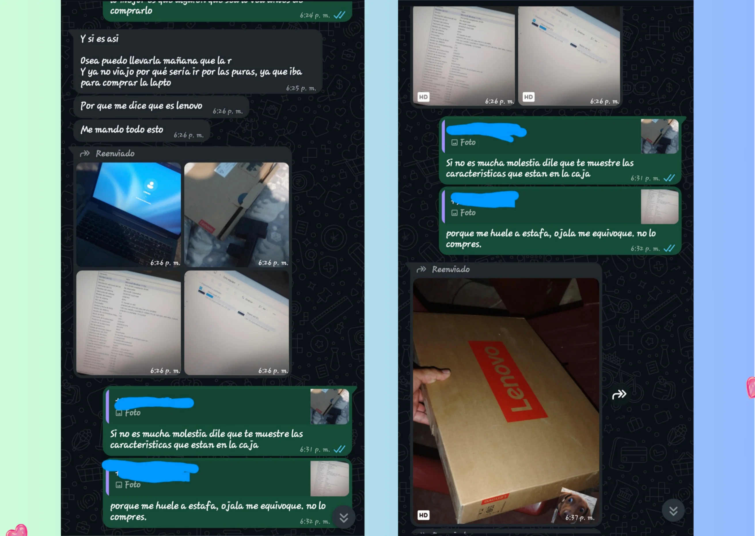 Imagen 2 de Anatomía de una estafa: El fraude de las "laptops de remate por cierre de obra"