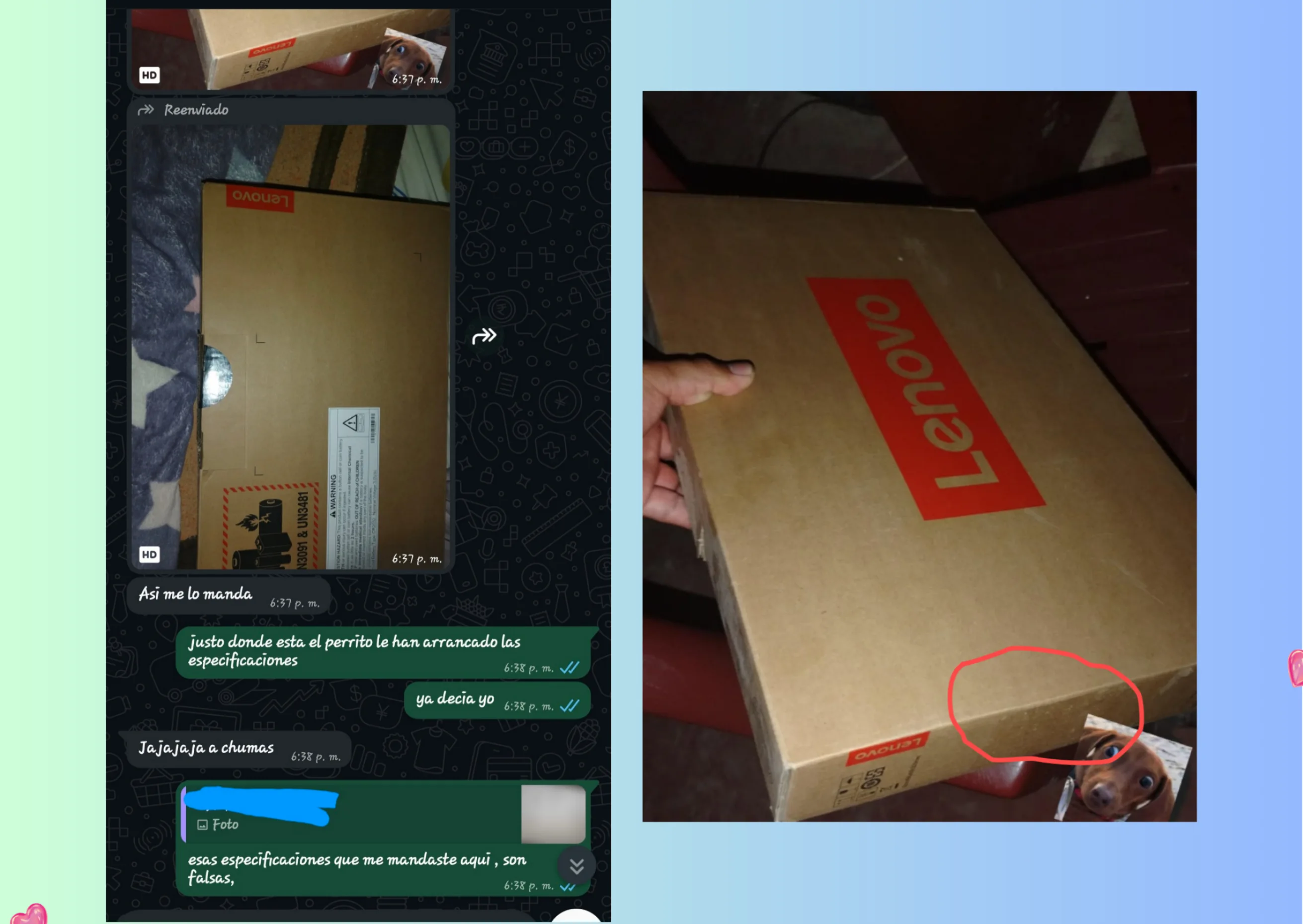 Imagen 3 de Anatomía de una estafa: El fraude de las "laptops de remate por cierre de obra"